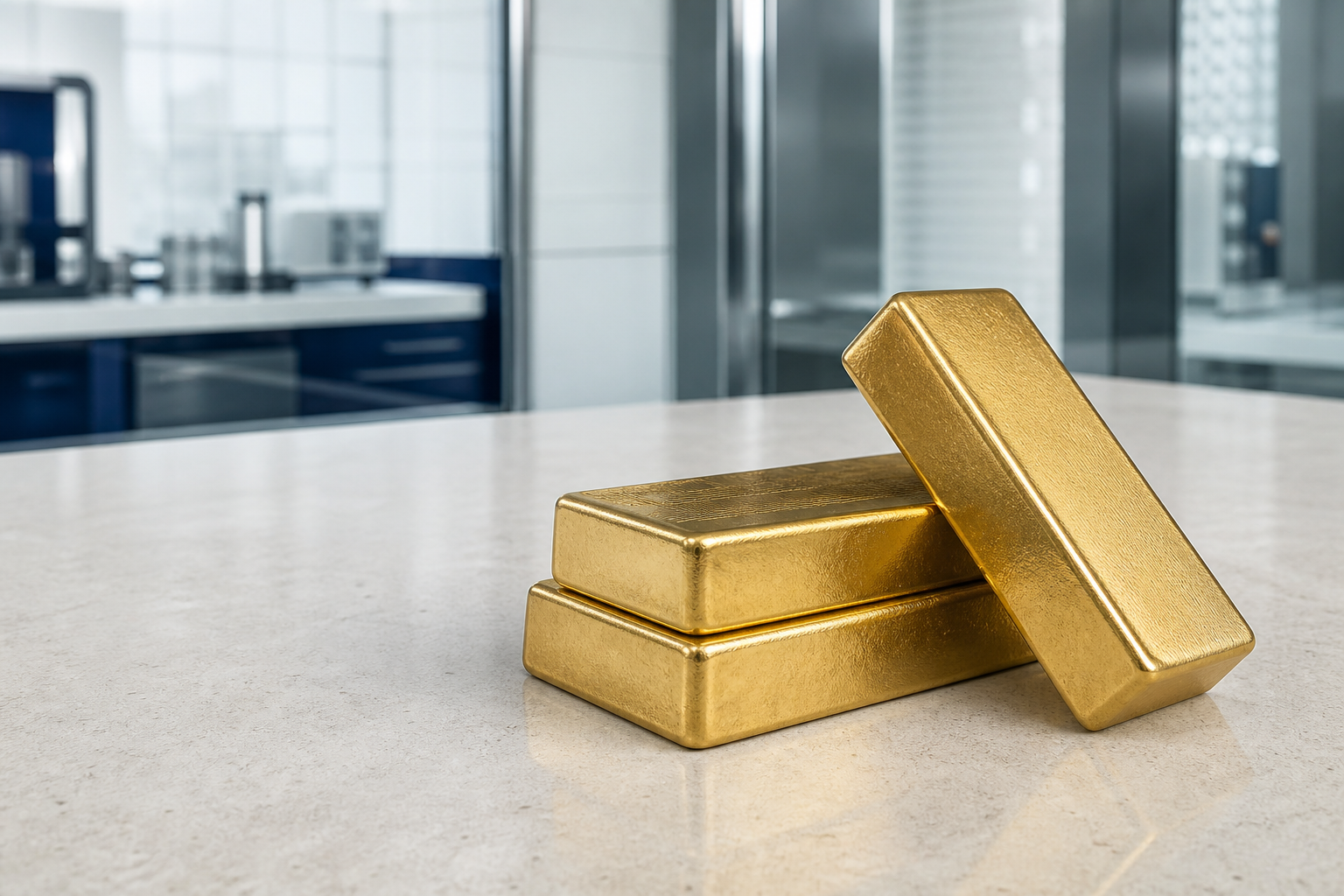 XINRZC standard gold bars