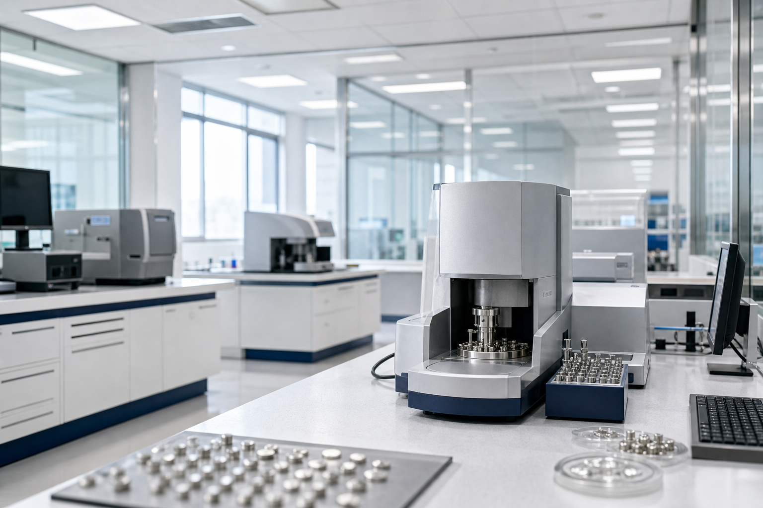 XINRZC precious metals assessment laboratory
